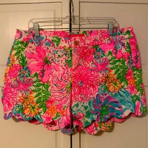 NWT Lilly Pulitzer Buttercup Stretch Short